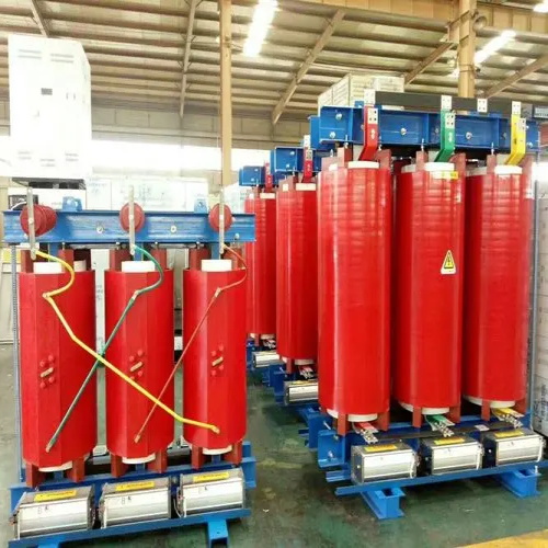 苍梧SCB18-4000KVA干式变压器